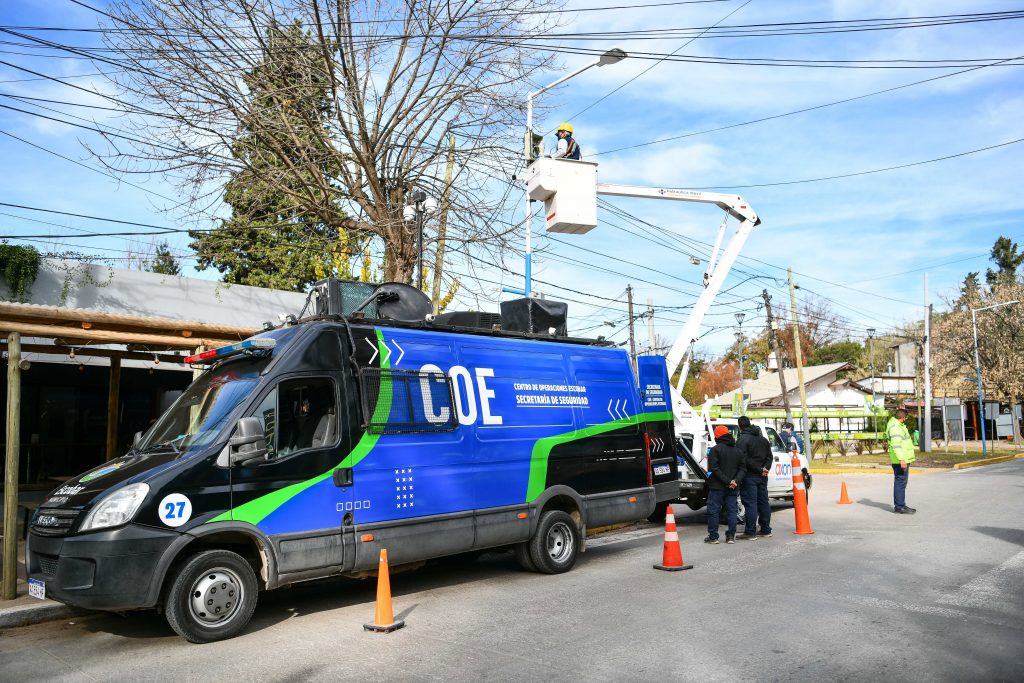 Nuevas cámaras de seguridad en Ingeniero Maschwitz