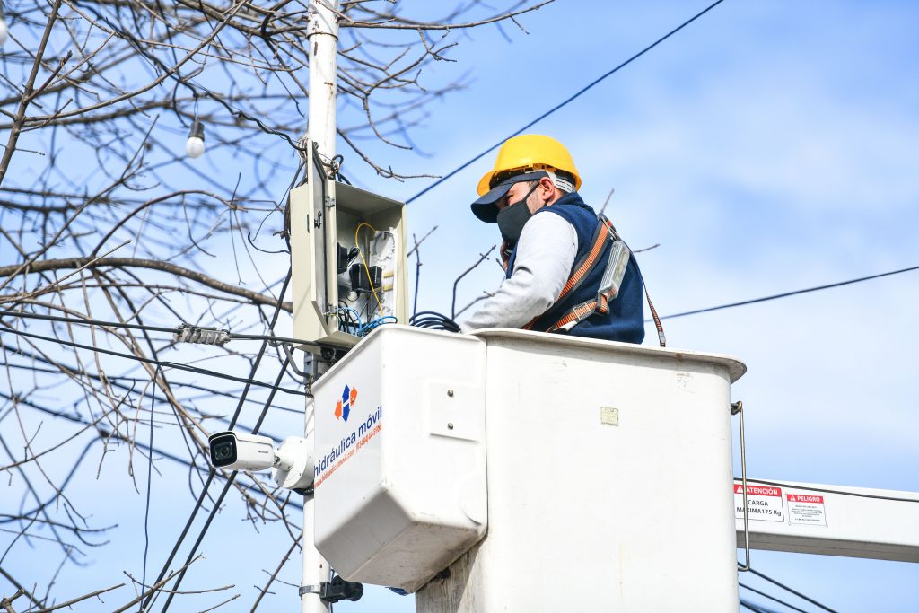 Nuevas cámaras de seguridad en Ingeniero Maschwitz