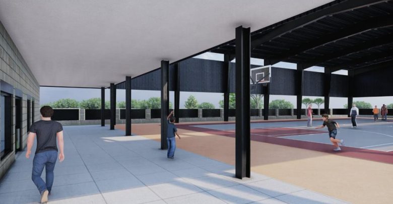 Render club municipal en San Alejo