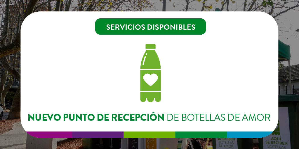 Botellas de amor nuevo punto