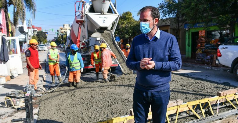 Obras en Escobar