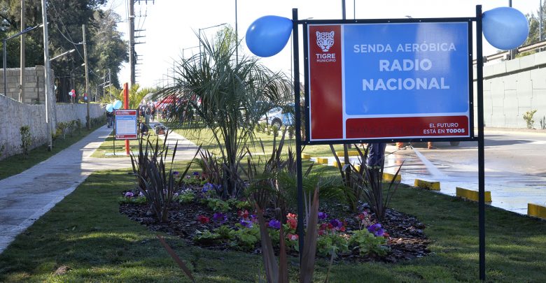 Senda aeróbica "Radio Nacional"