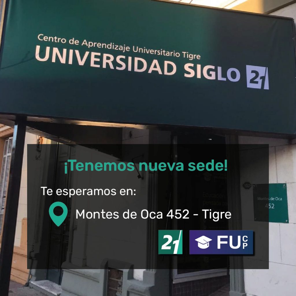 Universidad Siglo 21, sede Tigre Centro