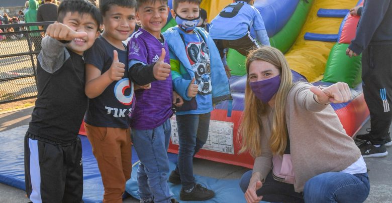 Festejos por el ´Mes de la Niñez´