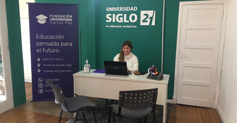 Universidad Siglo 21, sede Tigre Centro