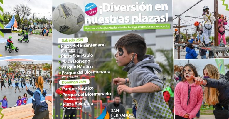 Actividades deportivas y culturales