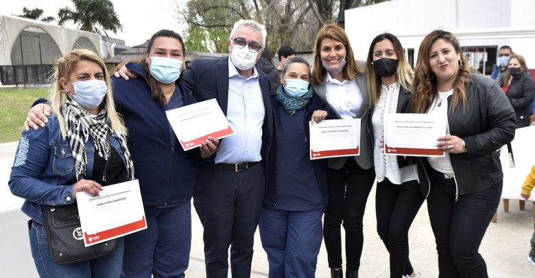 Acto en donde se reconoció la labor de los empleados