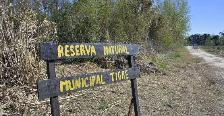 Reserva natural en el Delta