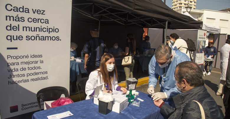 Operativos en San Isidro