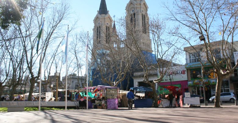 Feria de artesanos San Fernando