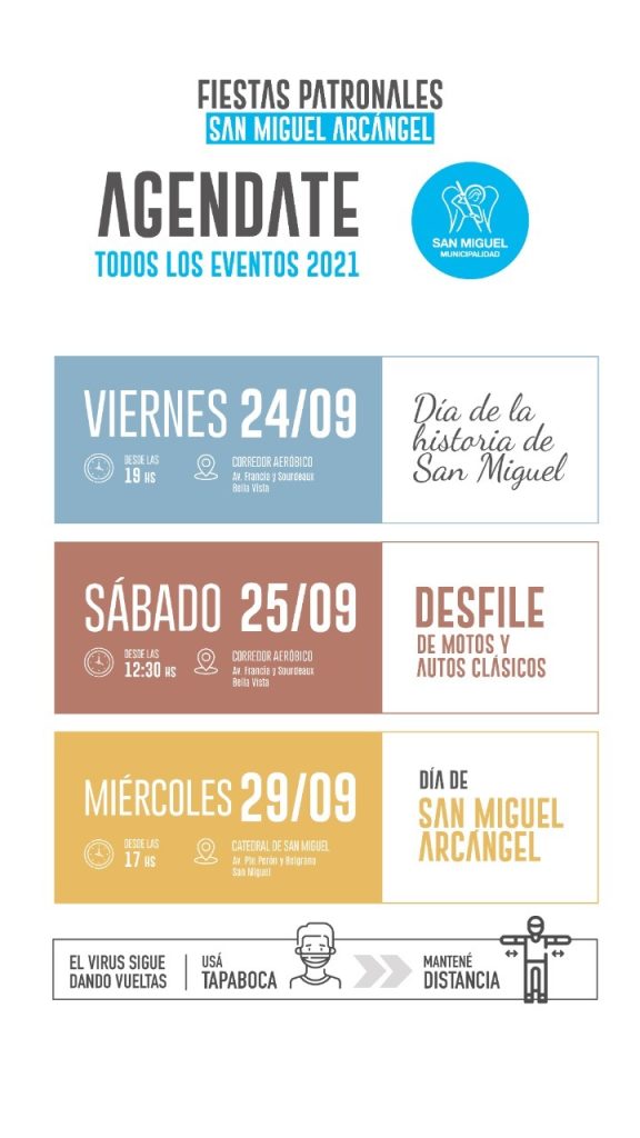 Fiestas patronales 2021