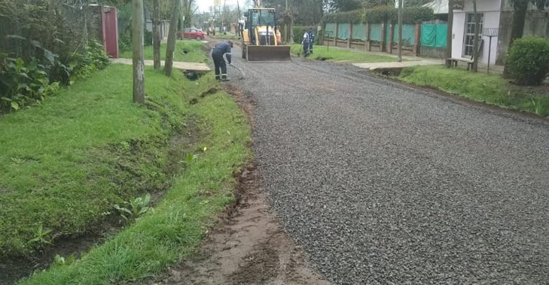 Obras en Escobar