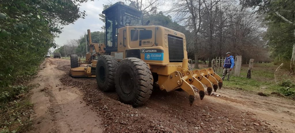 Obras en Escobar