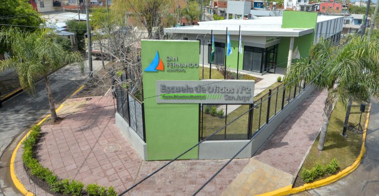 Escuela de Oficios N°2 de San Fernando