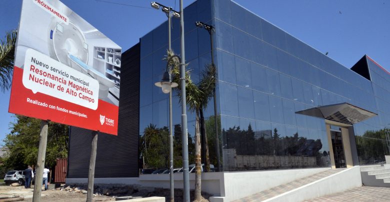Obras para su nuevo servicio de resonancia magnética nuclear