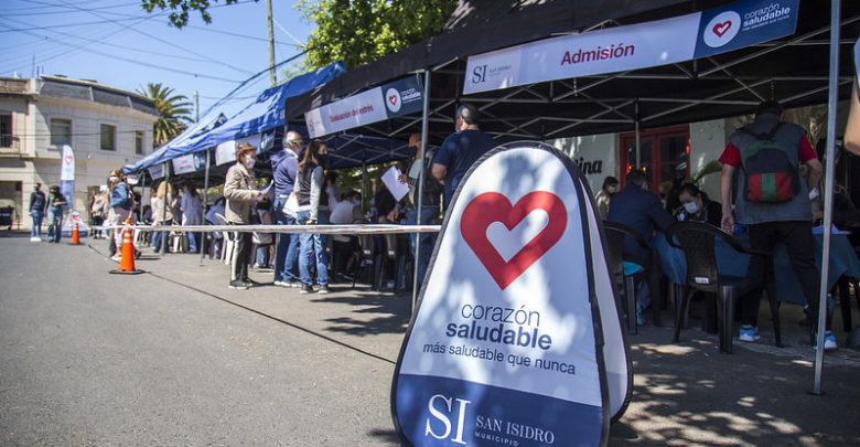 Corazón Saludale en Martínez