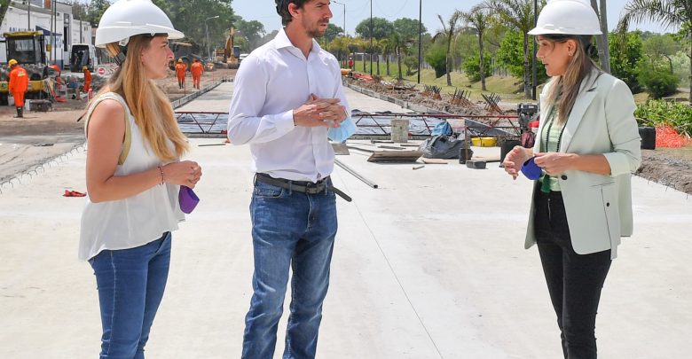Juan Andreotti y Malena Galmarini