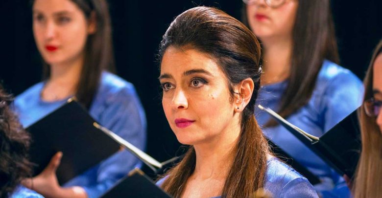 Erica Rivas en "El Prófugo"