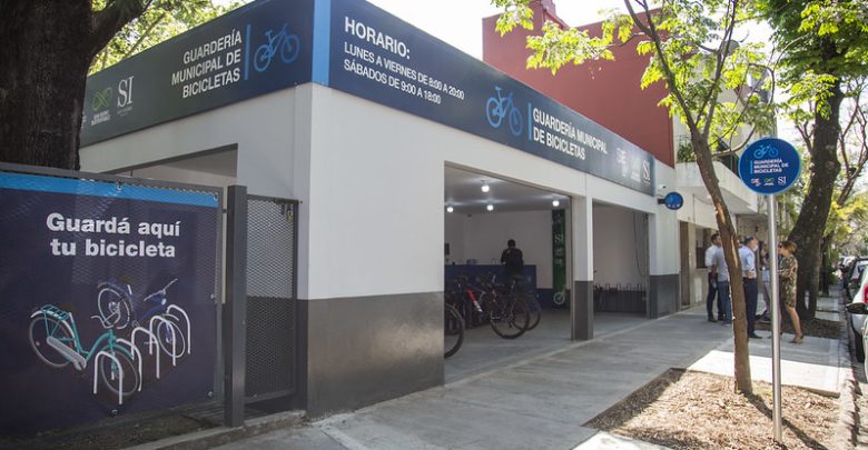Guardería de bicicletas