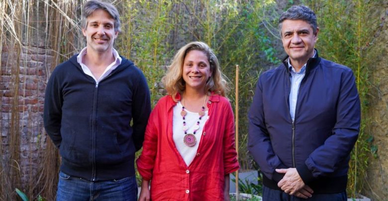 Jorge Macri recorrió San Fernando y Tigre junto a candidatos de Juntos
