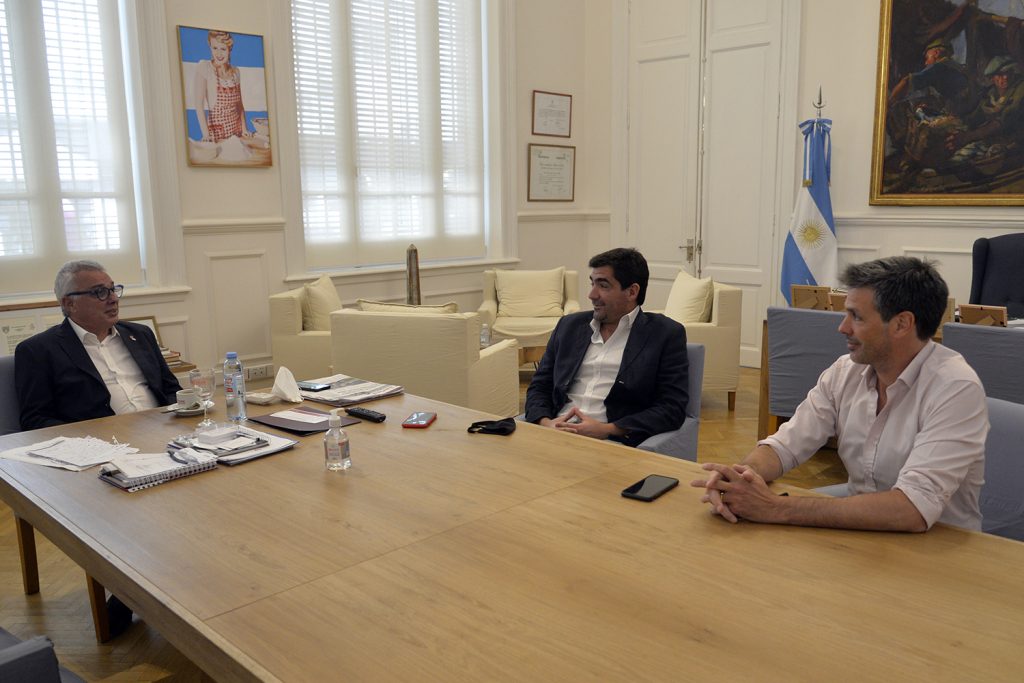 Julio Zamora, Eduardo Abella Nazar y Román Iglesias Brickles