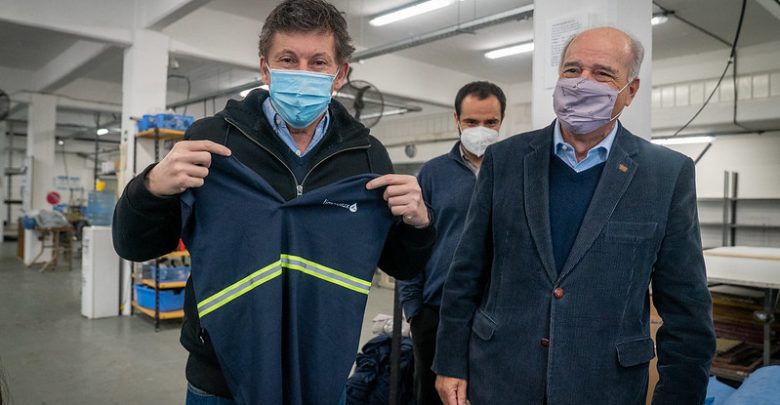 Visita empresa Limpio Lux