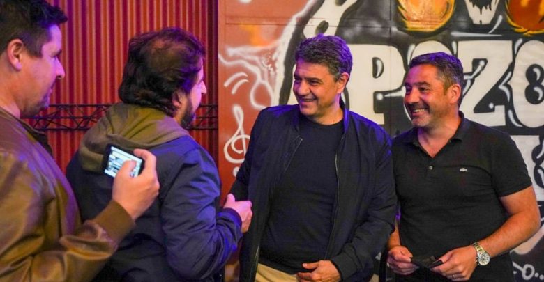 Jorge Macri y Andrés Petrillo