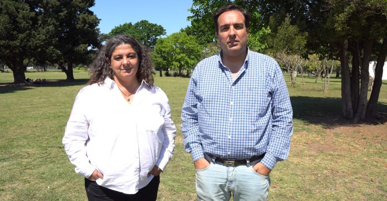 Federico Meca y Celia Sarmiento