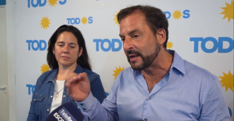 María Laura Guazzaroni y Ariel Sujarchuk