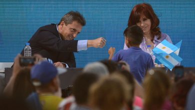 Sergio Massa y Cristina Kirchner (archivo)