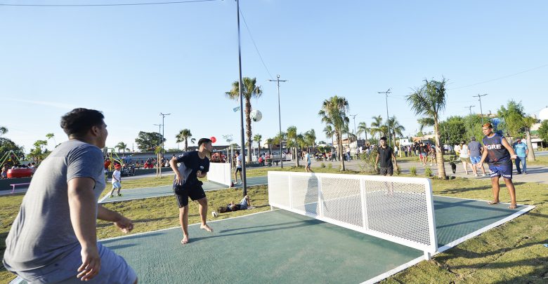 El Municipio de Tigre ya renovó 70 espacios públicos