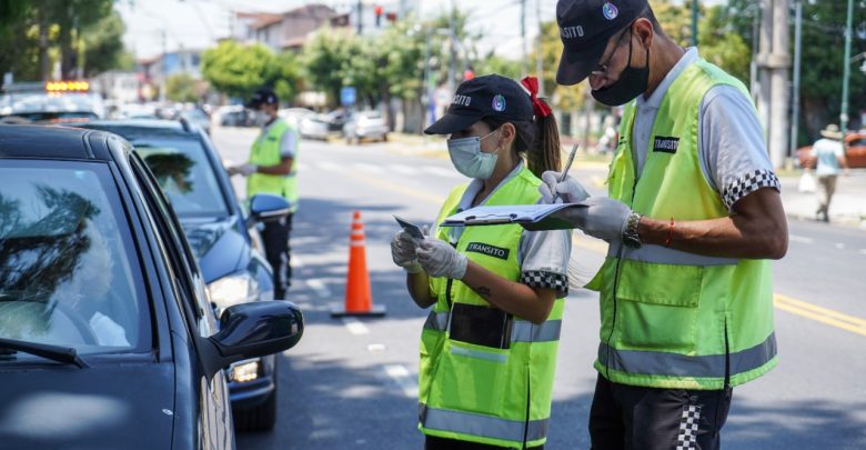 Controles de tránsito