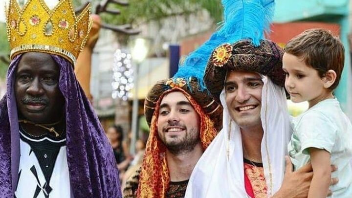 Reyes Magos en San Fernando
