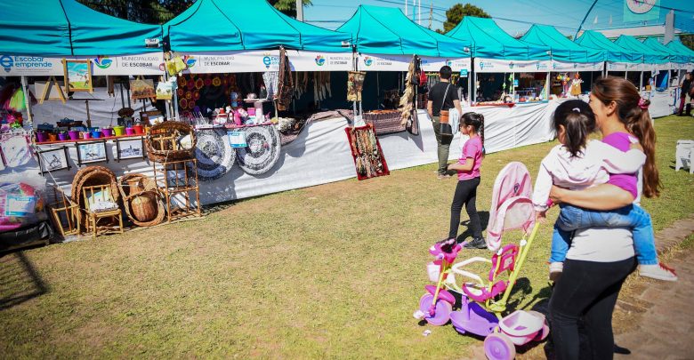Escobar feria emprendedores
