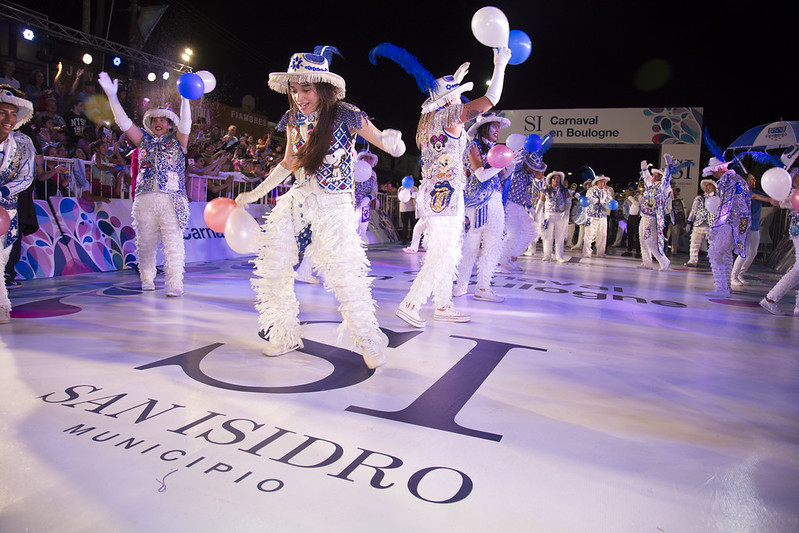 Carnaval en San Isidro
