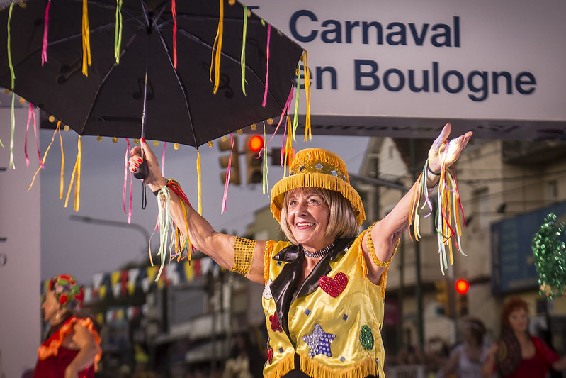Carnaval en San Isidro