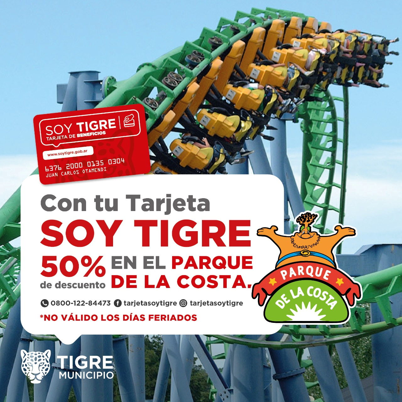 Descuento SOY TIGRE
