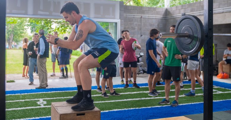 Nuevo gimnasio en el Club San Fernando