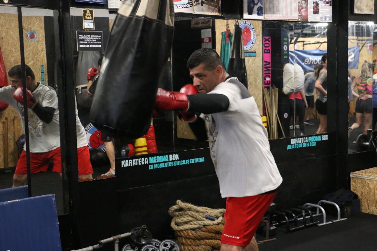 Escuela de boxeo