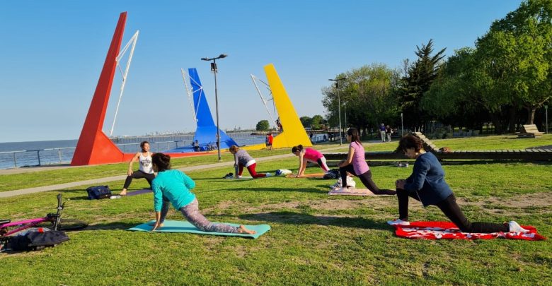 Yoga en el Río