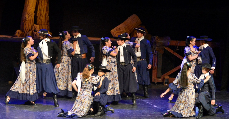 Ballet municipal de folklore y tango de Tigre