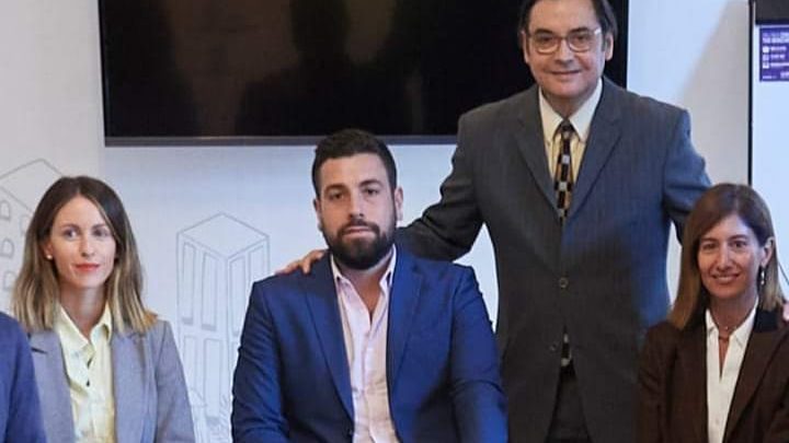 Florencia Busilachi del Ente de Turismo de Bs. As. Lucas Delfino su Pte. y Agustina Gruffat de San Nicolás