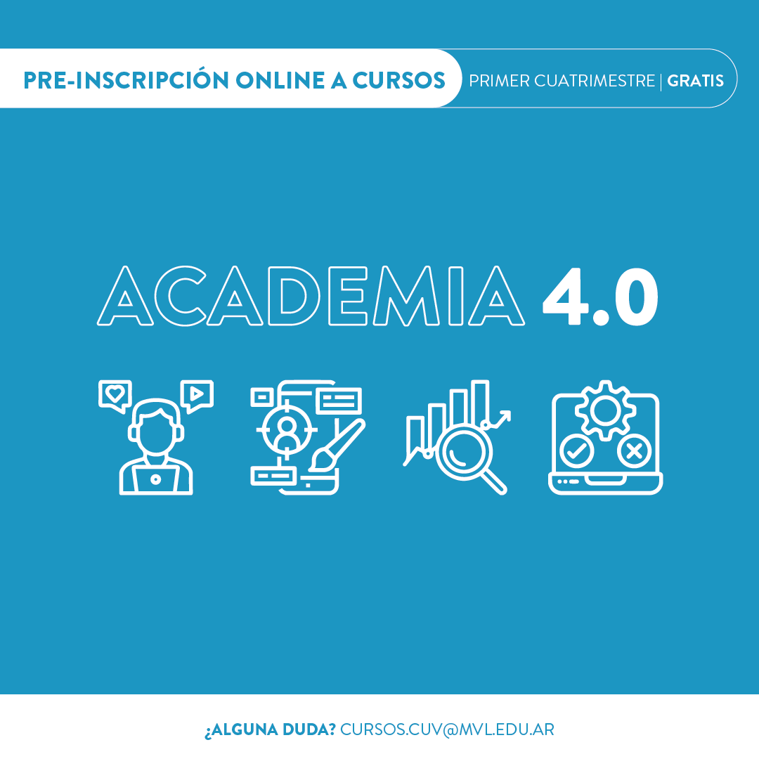 PRE INSCRIPCIÓN ONLINE ACADEMIA 4.0