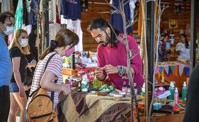 Actividades culturales y recreativas en el distrito