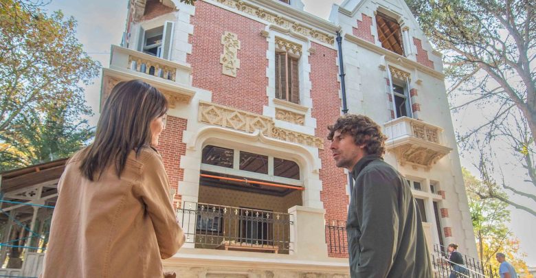Restauración del Palacio Otamendi y la obra de un nuevo Teatro