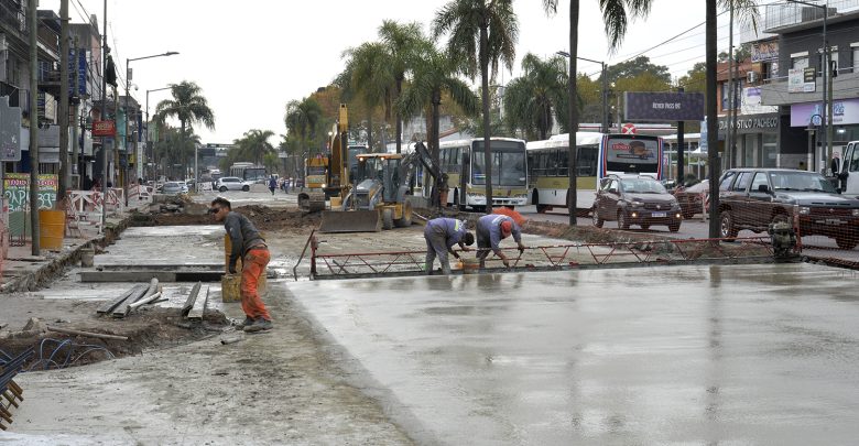Obras de repavimentación y renovación de la Ruta 197