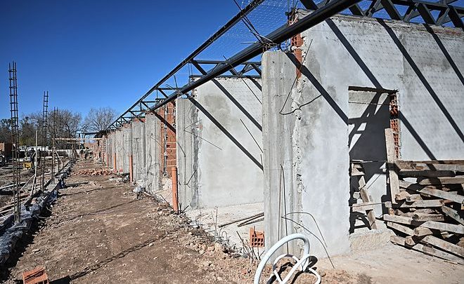 Construcción de 32 viviendas