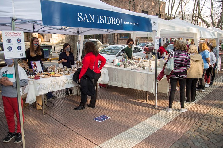 Expo Emprendedores de San Isidro