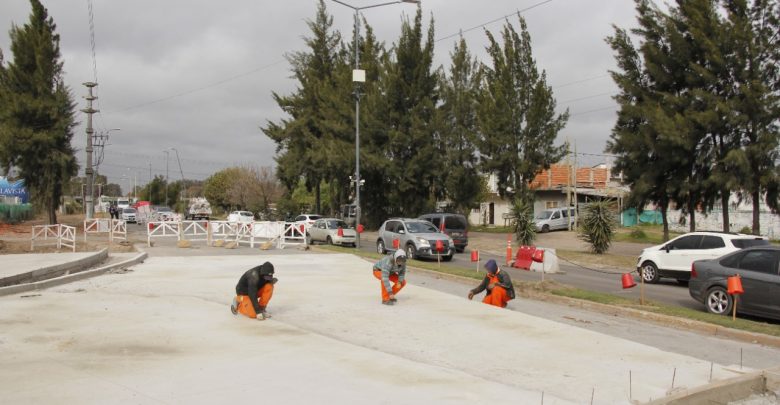 Obras para agilizar la entrada y salida a San Miguel
