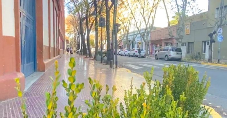Renovación de una de las principales calles de Victoria